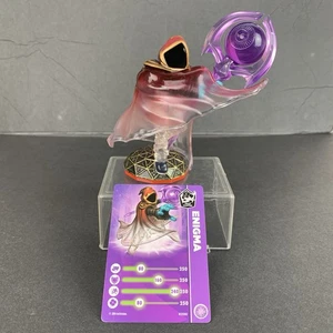 Figura y tarjeta mágica de personaje Activision Skylanders Trap Team Trap Master Enigma - Imagen 1 de 11