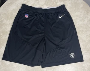 Nike Las Vegas Raiders Dri Fit On Field schwarze Shorts Größe Large 1200 - Bild 1 von 16