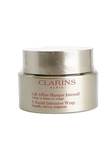 Clarins V Facial Instant Depuffing Face Mask All Skin Types 2.5 OZ - Picture 1 of 1