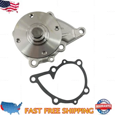 Engine Water Pump For 1979-1982 Datsun B210 210 1200 L4-1.2L 1.4L 1.5L w/Gasket - Изображение 1 из 4