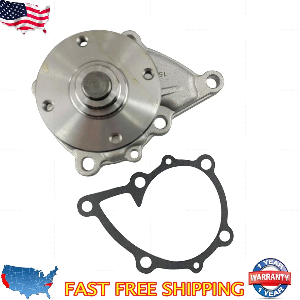 Bomba de água do motor para 1979-1982 Datsun B210 210 1200 L4-1.2L 1.4L 1.5L com gaxeta - Imagem 1 de 4