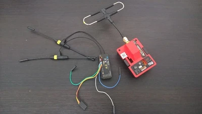 FRsKy JR R9M MODULO TRASMETTITORE 2,4 GHz 35MHz Controller CONVERSIONE LUNGO RAGGIO - Immagine 1 di 4