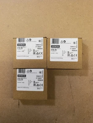 SIEMENS SIMATIC ET 200SP  DIGITAL INPUT 6ES7 131-6BF01 0BA0 3PZ - Immagine 1 di 2