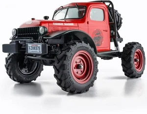 FMS RC Crwaler 1/24 FCX24 Power Wagon RTR 4WD 2.4GHz 3CH Remote Control Car(Red) - Picture 1 of 7