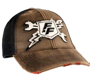 Universal Studios быстрый и яростный взрослых бейсбольная кепка шляпа гаечный ключ болт новый с ярлыком - Изображение 1 из 3