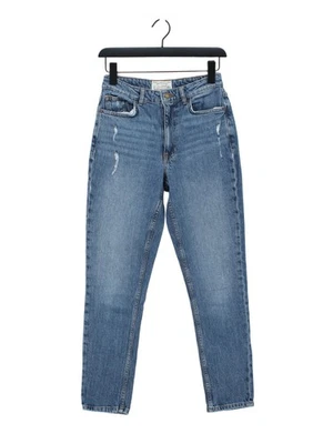 Fat Face Women's Jeans UK 8 Blue Cotton with Elastane Straight - Image 1 of 4