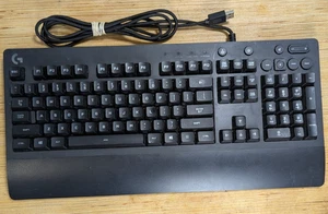 Logitech - Prodigy G213 Tastiera da gioco a membrana cablata full-size con RGB (LEGGI) - Foto 1 di 13