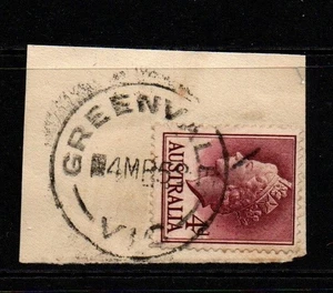 VIC POSTMARK - GREENVALE 4 MAR 1958. - Picture 1 of 1
