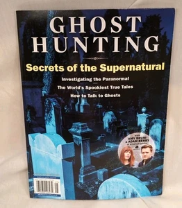 Ghost Hunting Magazine Secrets of the Supernatural Amy Bruni, Adam Berry Reissue - Picture 1 of 9
