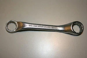 8163 Proto 3/4" x 13/16" 12-Point Short Deep Offset Box Wrench - Picture 1 of 1