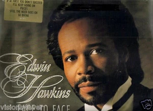 EDWIN HAWKINS* FACE TO FACE LP * SEALED - Picture 1 of 1