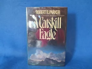 book mystery A CATSKILL EAGLE signed by ROBERT B. PARKER 1985 unique set items - Imagen 1 de 3