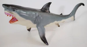 Figura de recuerdo de gran tiburón blanco acuario de la bahía de Monterey 1991 de colección. - Imagen 1 de 8