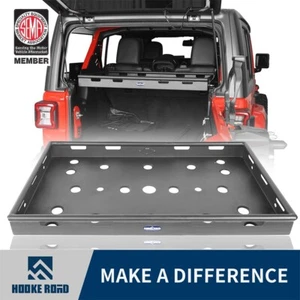 Hooke Road Inner Trunk Cargo Rack Storage Basket for 18-25 Jeep Wrangler JL 4 Dr - Bild 1 von 12