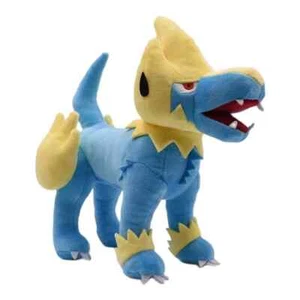 LEGENDS Manectric 9" Peluche Giocattolo Switch Gioco Cartoni Animati Cane Peluche Teddy Doll - Foto 1 di 5