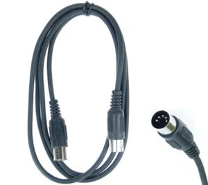 1 m Adam Hall Paccs MIDI Kabel Midikabel 5-polig Videokabel Audiokabel DIN - Bild 1 von 4