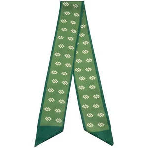 Narrow Silk-Like Scarf for Women Fashion Neckerchief Ribbon Headscarf for Bags - Picture 1 of 7