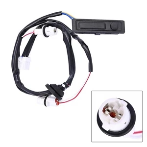 Rubber Trunk Lid Opener Tailgate Release Switch For Nissan For Juke 2011 - 2017 - Bild 1 von 9