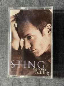 Mercury Falling by Sting (Cassette, Mar-1996, A&M Records) - Picture 1 of 3