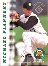 2001 Grandstand Kane County Cougars Minor League Baseball Michael Flannery 