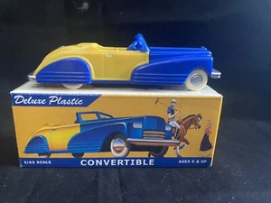 NEW in box Dimestore Dreams Deluxe Plastic 1:43 Scale CONVERTIBLE CAR. 20010 - Bild 1 von 7