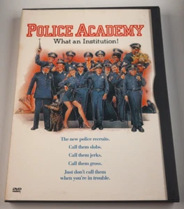 Police Academy (DVD) 1984 Steve Guttenberg, G.W. Bailey, Kim Cattrall TESTED - Picture 1 of 4
