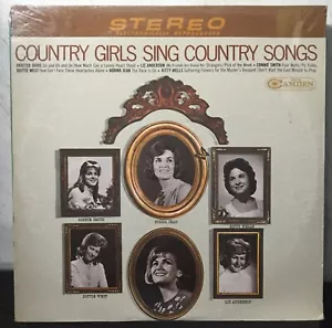 Country Girls Sing Country Songs SEALED! LP CAS-959(e) Connie Smith Dottie West - Bild 1 von 6