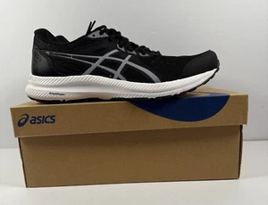 Asics Gel Contend 8 Scarpe Uomo 8 Nero Bianco Running 1011B492-002 - Foto 1 di 10