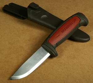 Morakniv Pro C Arbeitsmesser Schnitzmesser Mora of Sweden Carbonstahl Jagd S67 - Bild 1 von 12