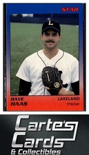 Dave Haas 1989 Star Lakeland Tigers #7  Detroit Tigers