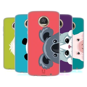 HEAD CASE DESIGNS PEEKING ANIMALS SOFT GEL CASE FOR MOTOROLA PHONES - Picture 1 of 13