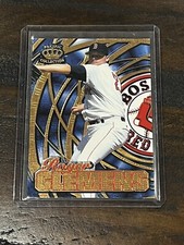 ROGER CLEMENS 1997 Pacific Prisms Sluggers & Hurlers #SH-2B - Red Sox 1/145