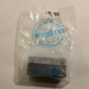 Festo VAD-1/4 9394 Vacuum Suction Nozzle NEW - Picture 1 of 3