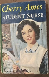 Vintage Cherry Ames Student Nurse Helen Wells Pictorial Cover #1 in series 1943 - Imagen 1 de 5