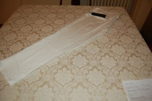 Elle Class, Pantalone Capri donna, Bianco, 97cotone 3 elastene, tg XL, nuovo - Imagen 1 de 7