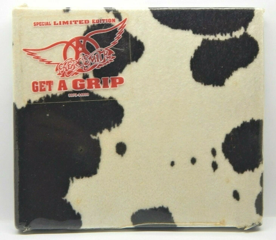 Get a Grip [Limited] by Aerosmith (CD, Apr-1993, Geffen)
