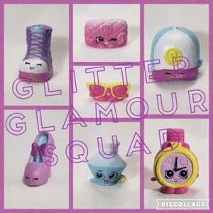 SHOPKINS EXCLUSIVE "GLITTER GLAMOUR SQUAD" Sammlerstücke lose Figuren SIE WÄHLEN - Bild 1 von 5