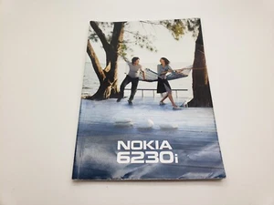 Nowy/stary zapas angielski NOKIA 6230i telefon komórkowy instrukcja obsługi UK3POST - Zdjęcie 1 z 5