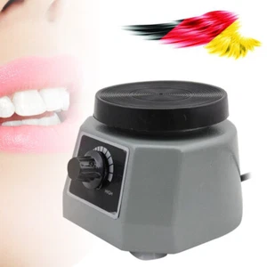 4 Zoll Dentallabor Gips Rüttler Lab Zahntechnik Vibrator Rüttelplatte Oszillator - Bild 1 von 8