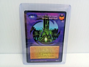 Magi Nation Duel - NAROOM SHADOW GEYSER - Core Spell (NS17) 2001 - Picture 1 of 2