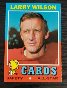 1971 Topps #20 Larry Wilson - Picture 1 of 2