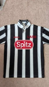 Vintage 1996 / 1997 Adidas LASK Linz Home Shirt- Great Condition- Medium - Picture 1 of 9