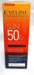 Eveline Cosmetics Sun Protection Face Cream SPF 50-50ml - Picture 1 of 1