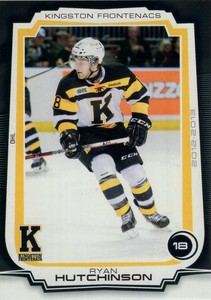 2012/13 Kingston Frontenacs - RYAN HUTCHINSON