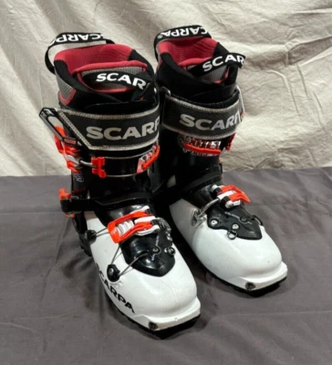 Botas de esquí alpino Scarpa GEA RS Tech Pin para mujer MDP 24,5 EE. UU. 7,5 EXCELENTES Foto 1 de 4