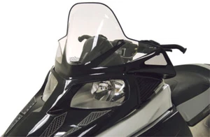 Powermadd Windshield 16.5in. Clear/Black Graphics 12930 - Picture 1 of 1