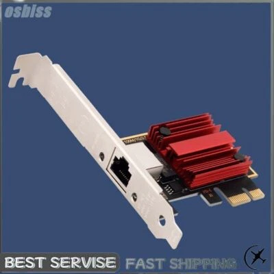 PCI-E Network Adapter RTL8125B 2.5Gbps Gigabit Ethernet Card RJ45 LAN Controll - Image 1 of 3