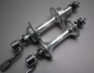 Campagnolo Nuovo Gran Sport 1251 Hub Set Low Flange / 36 H / ITA / C Super Tipo - Picture 1 of 17