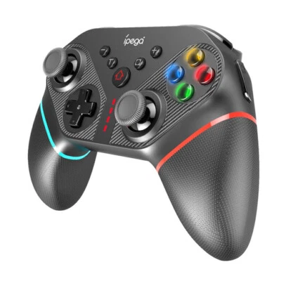 Controller BT con vibrazione IPEGA PG-SW038A per Nintendo Switch/PS3/PC/Android  - Immagine 1 di 2
