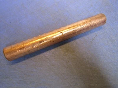 1 – Burndy HYSPLICE YDS28 Pure Copper Compression Sleeve for 4/0 Splice NEW - Image 1 of 4